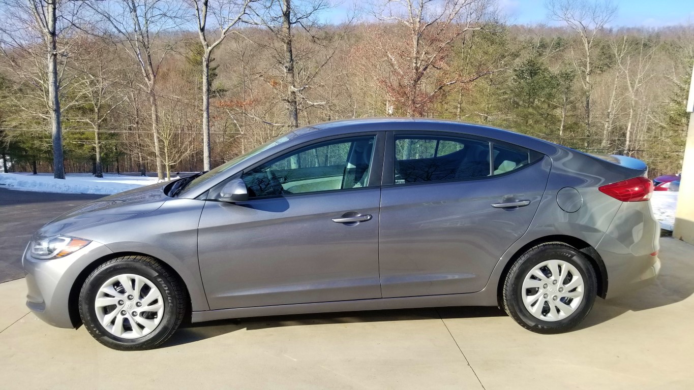 2018 Hyundai Elantra SE